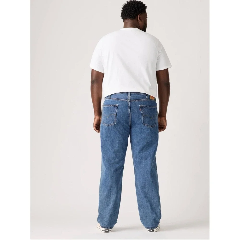 Levi's 550 Relaxed Fit Tapered Leg Medium Wash‎ Blue Jeans Size 50x30, NWT